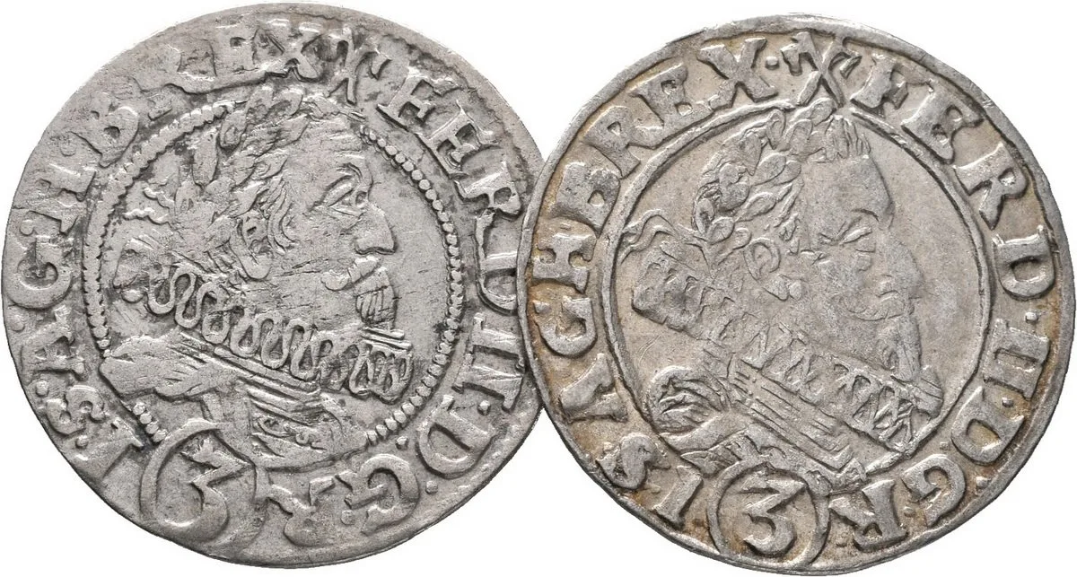Ferdinand II., 1619 - 1637 (Mince dobrého zrna) — 1