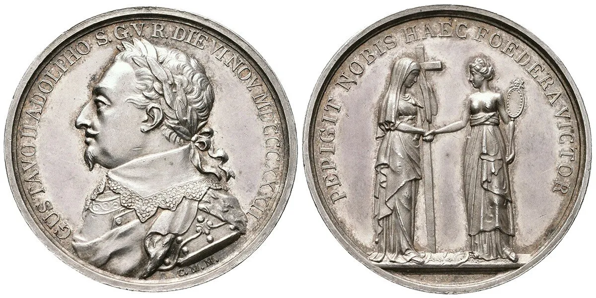 Švédsko, Gustav II. Adolf, 1611 - 1632 — 1