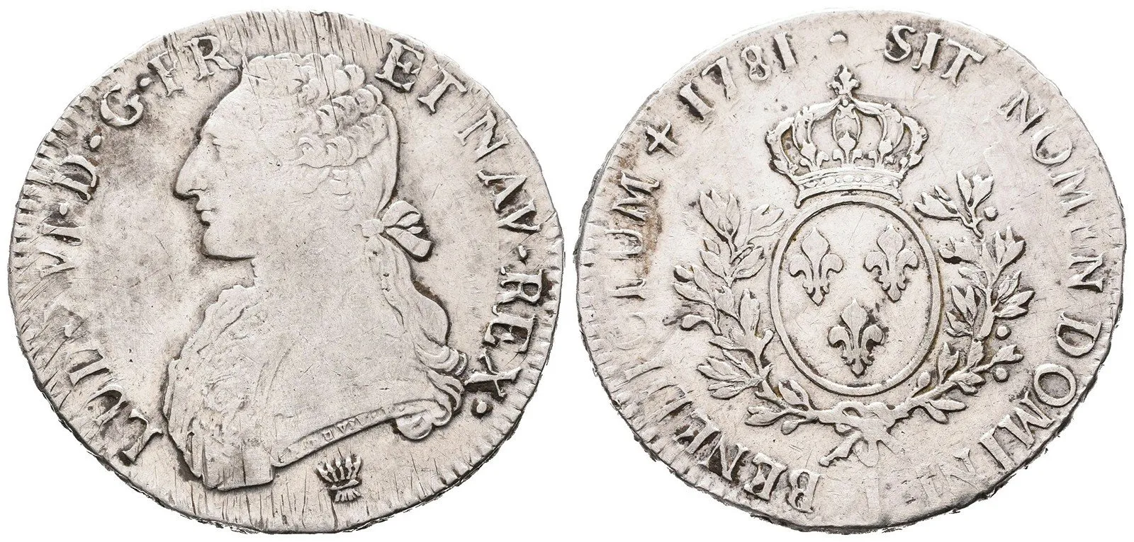 Francie, Louis XVI., 1774 - 1793 — 1