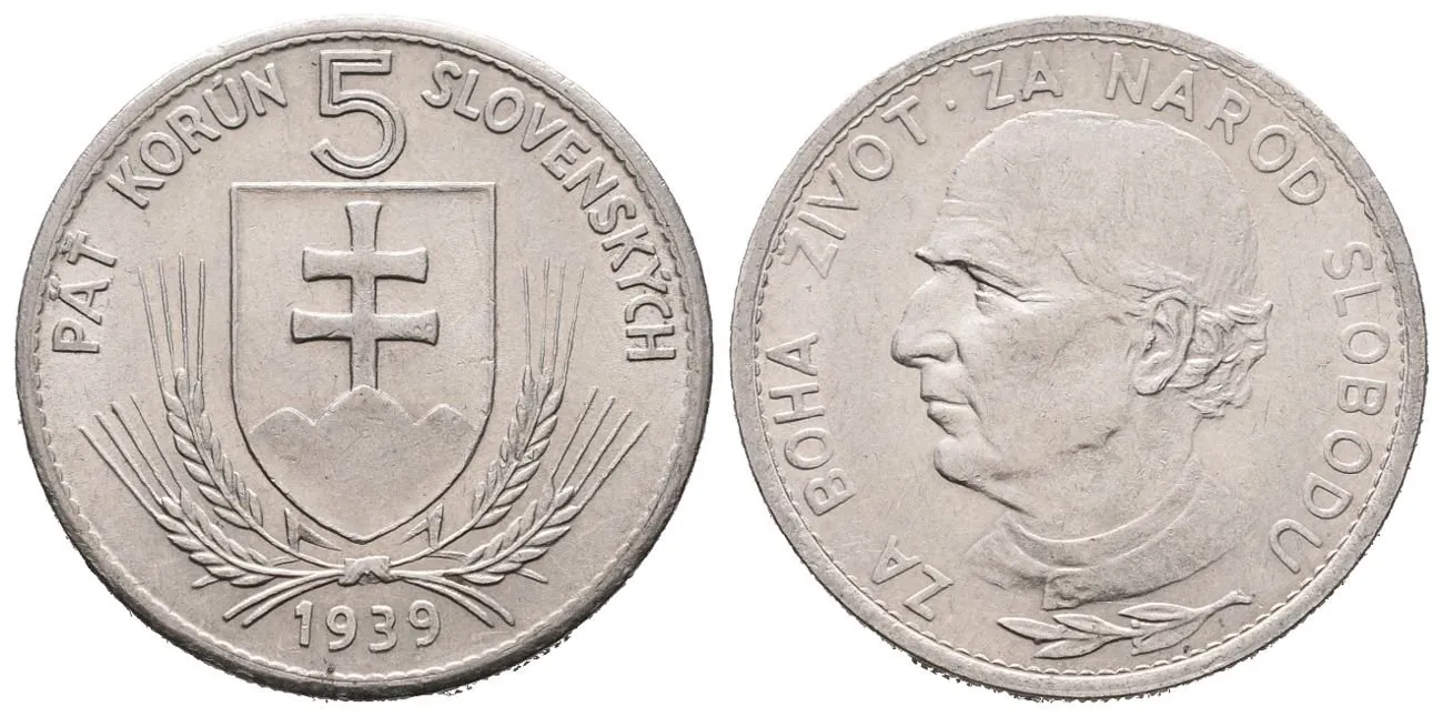 5 Koruna 1939