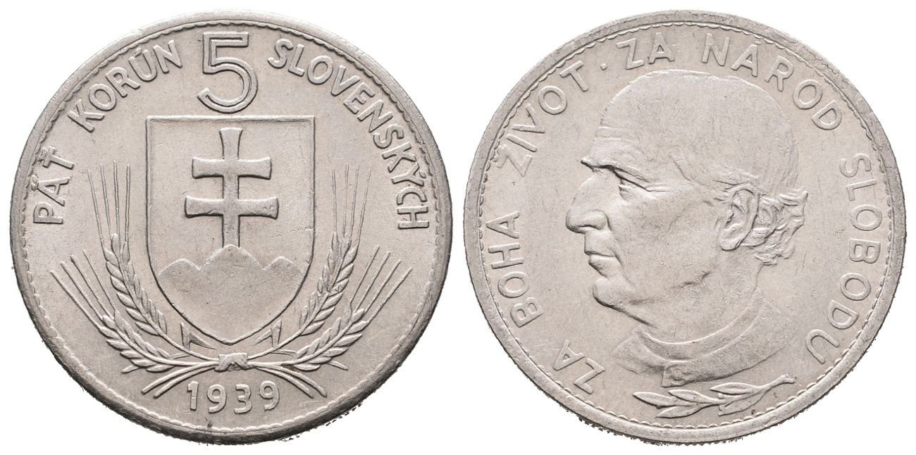 5 Koruna 1939