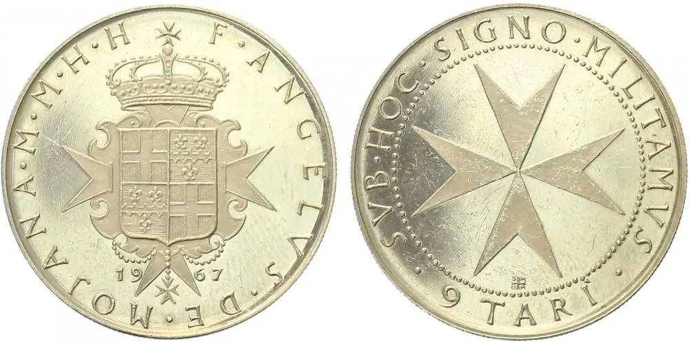 Malta, Angelo de Mojana di Cologna, 1962 - 1988 — 1