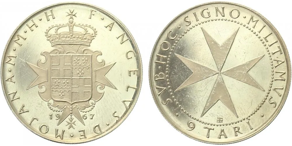 Malta, Angelo de Mojana di Cologna, 1962 - 1988 — 1