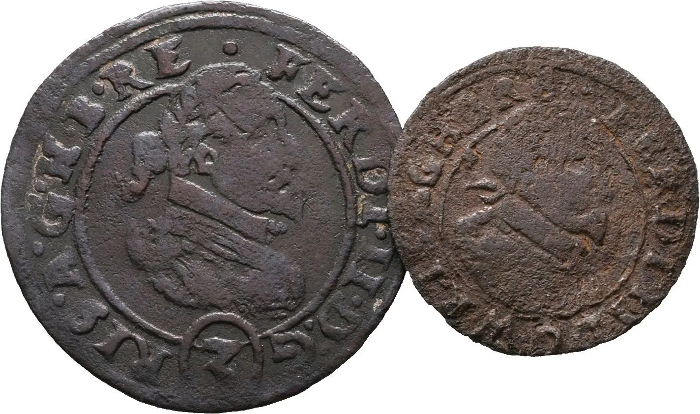Ferdinand II., 1619 - 1637 (Mince dobrého zrna) — 1
