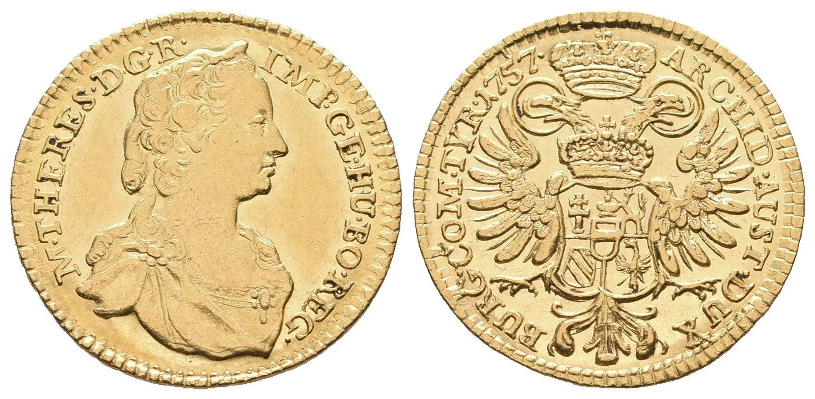 Marie Terezie, 1740 - 1780 — 1