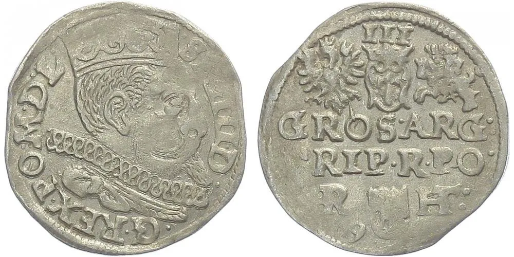 Polsko, Zikmund III. Vasa, 1587 - 1632 — 1