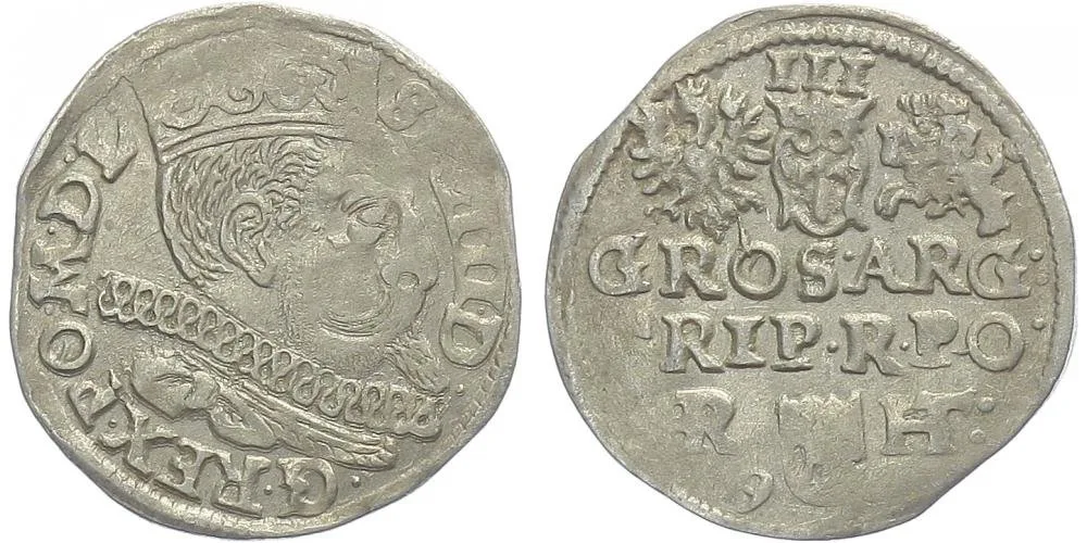 Polsko, Zikmund III. Vasa, 1587 - 1632 — 1