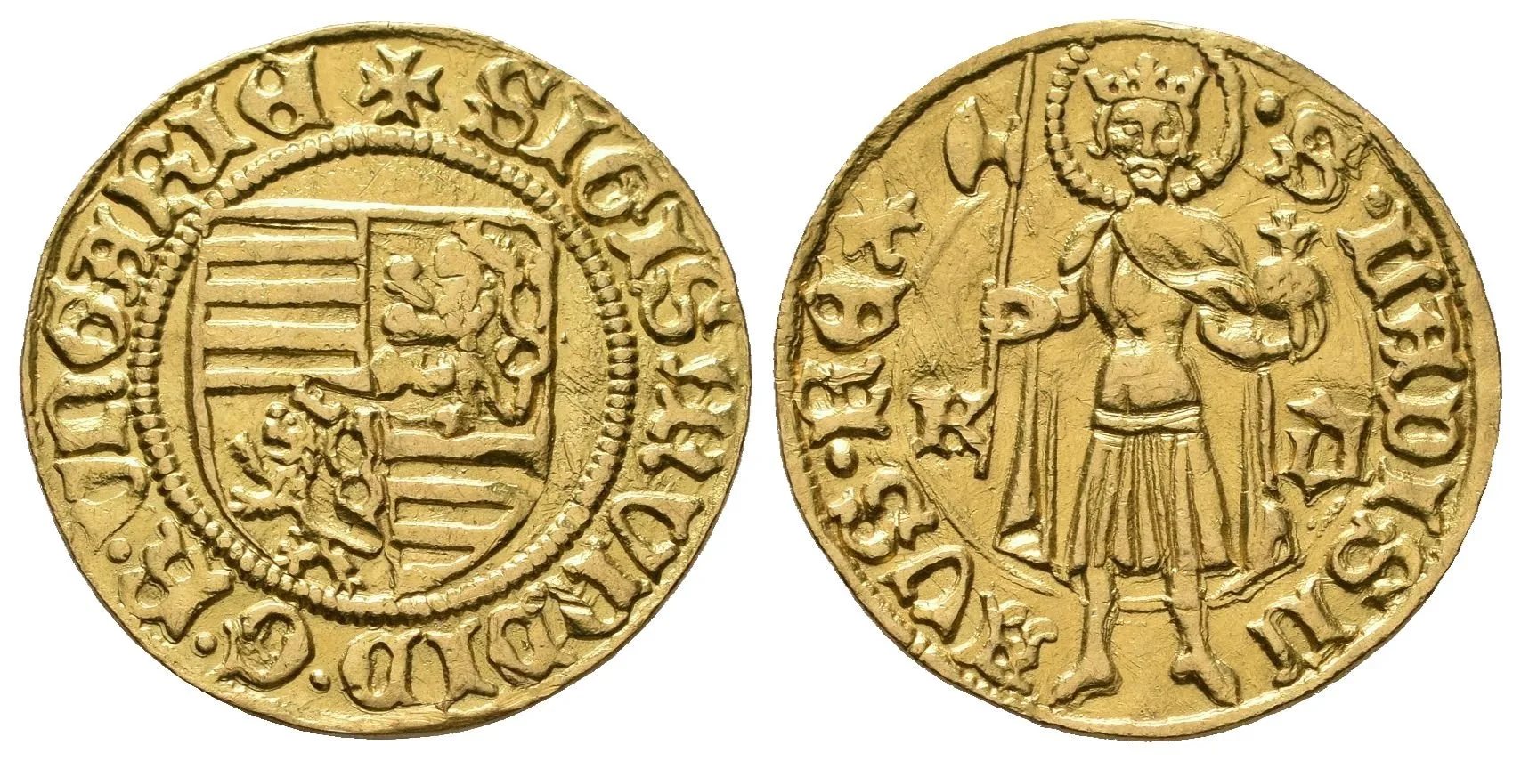 Zikmund Lucemburský, 1387 - 1437 — 1