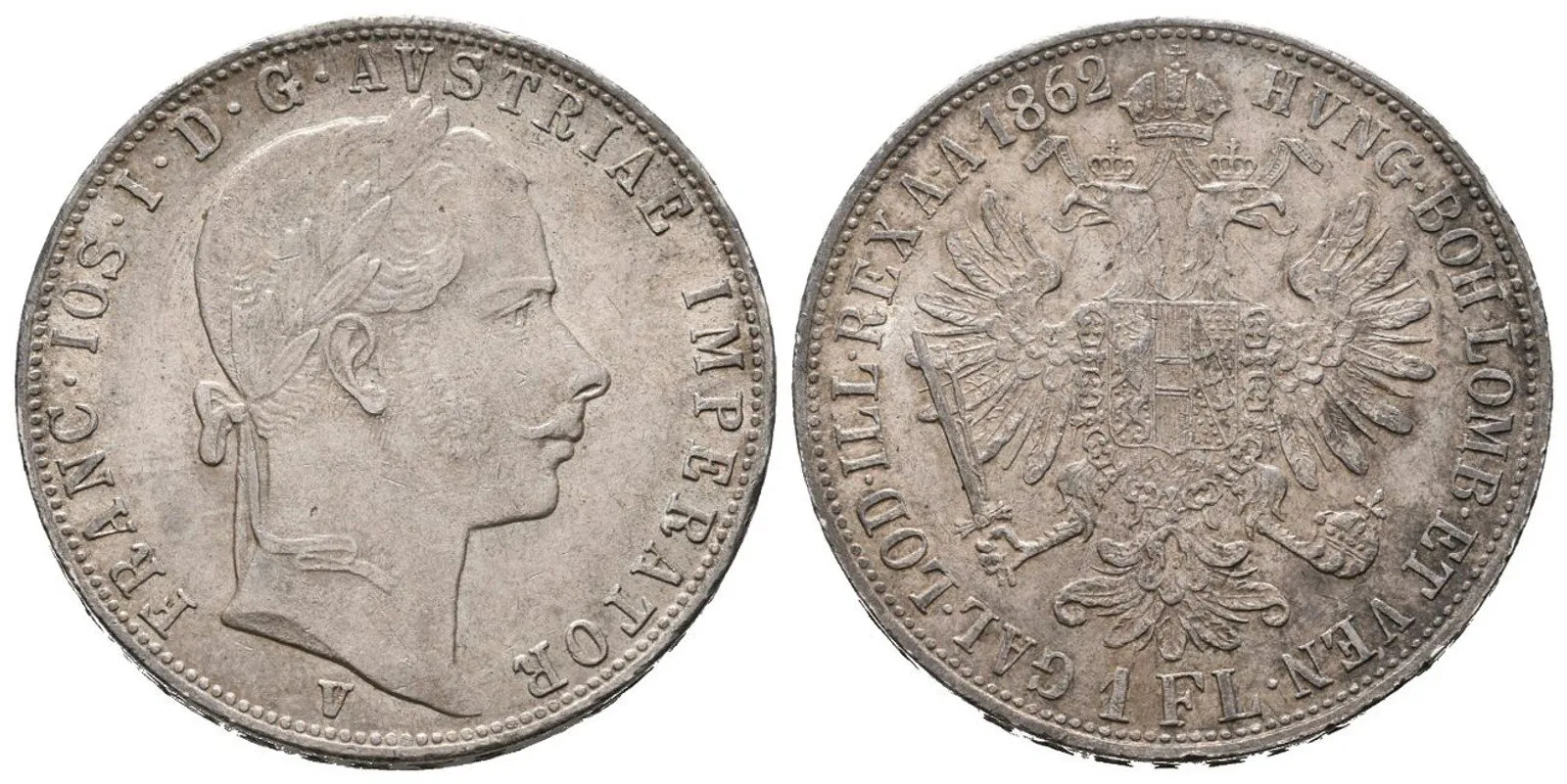 Rakouská a spolková měna, 1857 - 1892 — 1