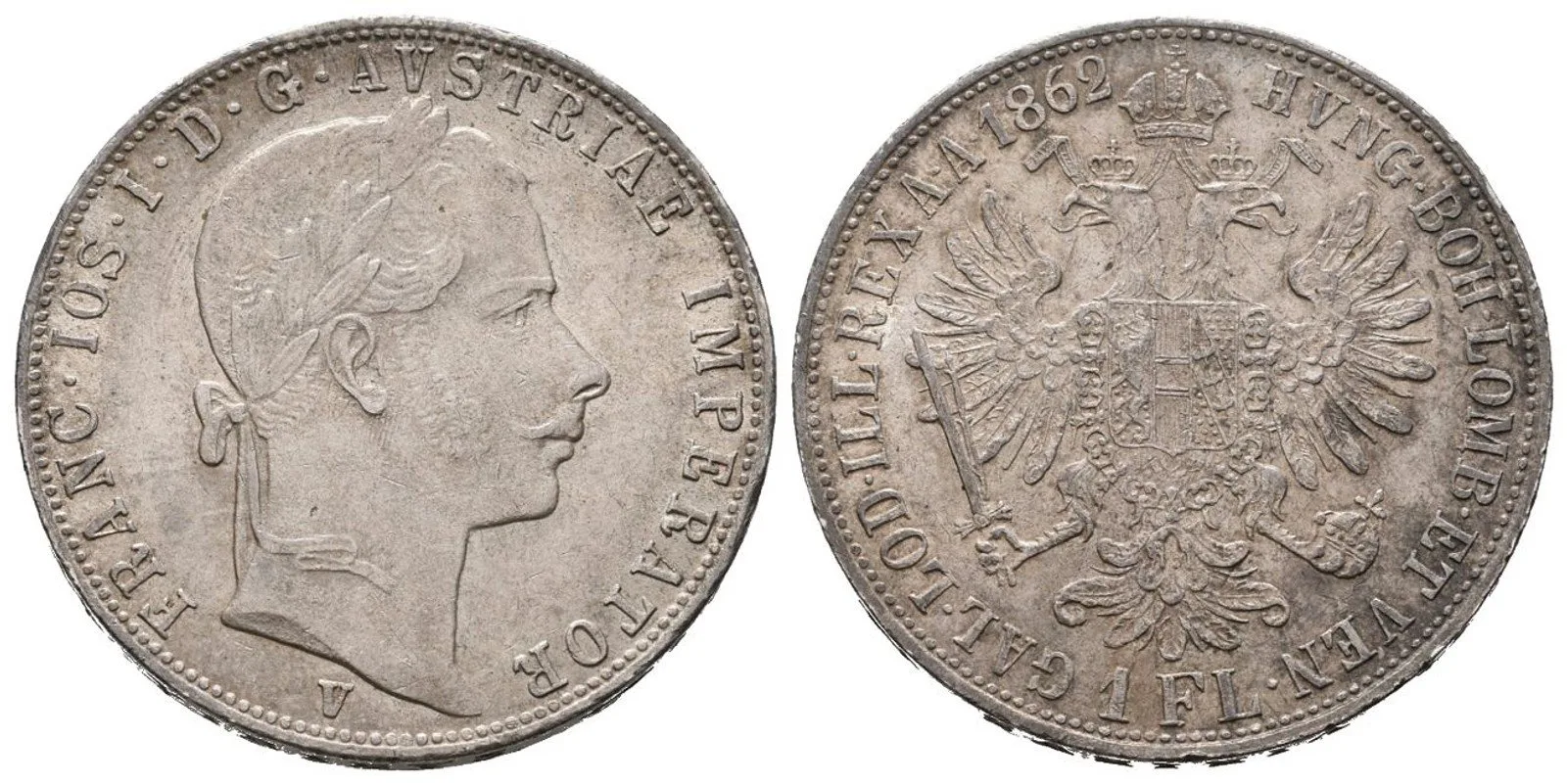 Rakouská a spolková měna, 1857 - 1892 — 1