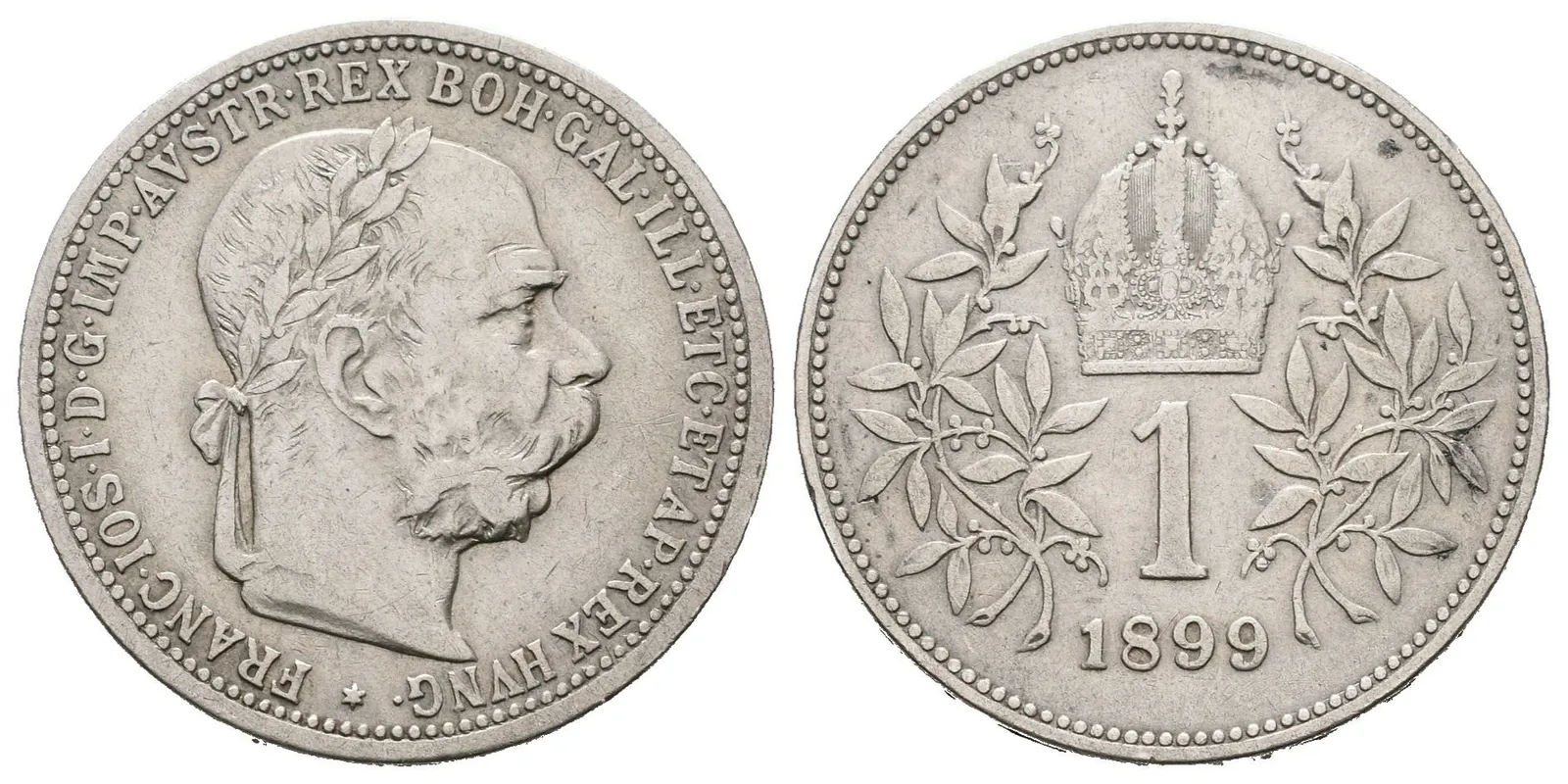 1 Koruna 1899