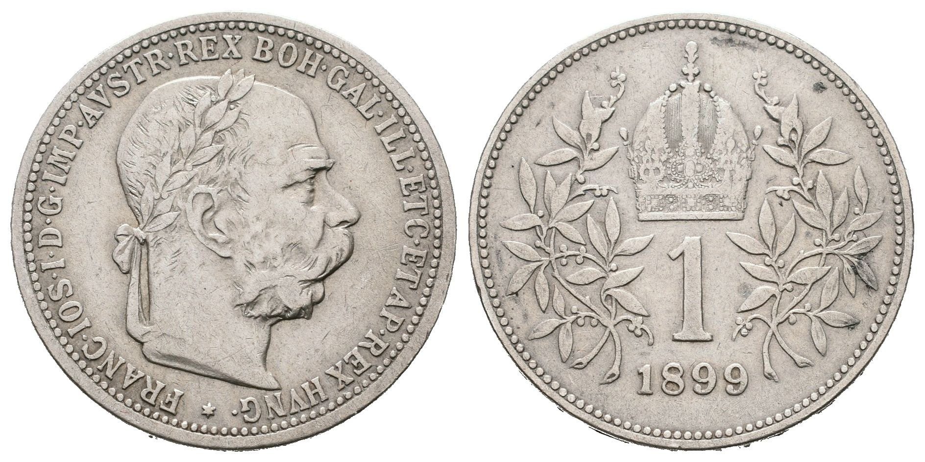 1 Koruna 1899