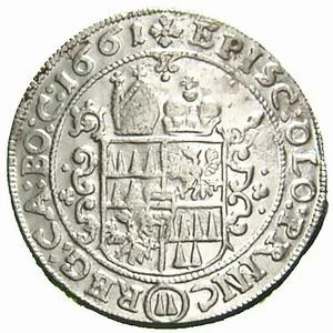 Olomouc - biskupství, Leopold Vilém, 1637 - 1662 — 1