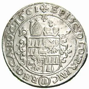 Olomouc - biskupství, Leopold Vilém, 1637 - 1662 — 1