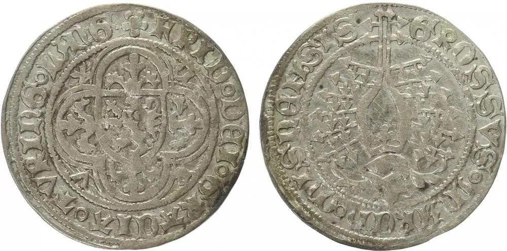 Sasko - Míšeň, Friedrich IV. Bojovný, 1381 - 1428 — 1