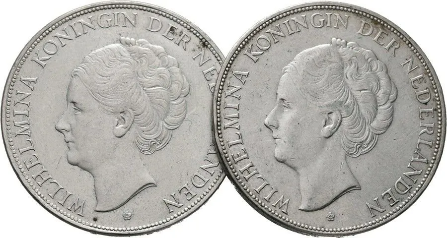 Nizozemí, Wilhelmina I., 1890 - 1948 — 1