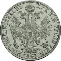 Rakouská a spolková měna, 1857 - 1892 — 2