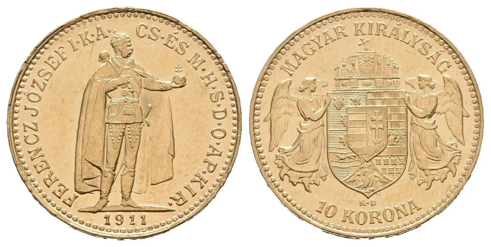 10 Koruna 1911 KB