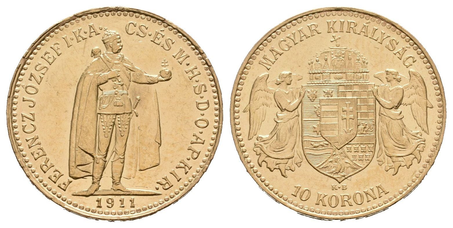 10 Koruna 1911 KB
