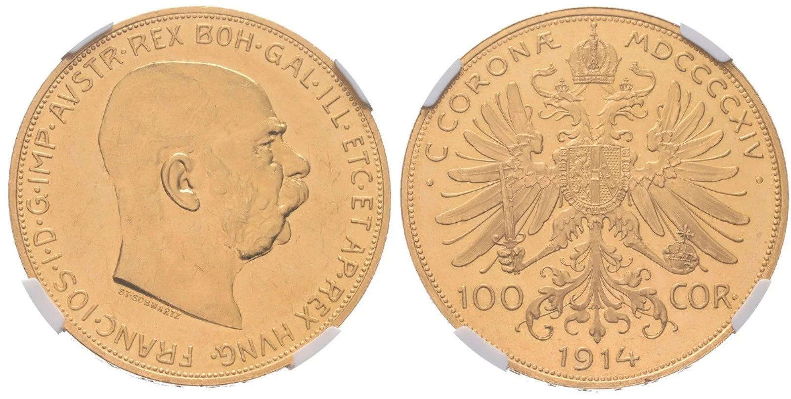 František Josef I., 1848 - 1916 — 1