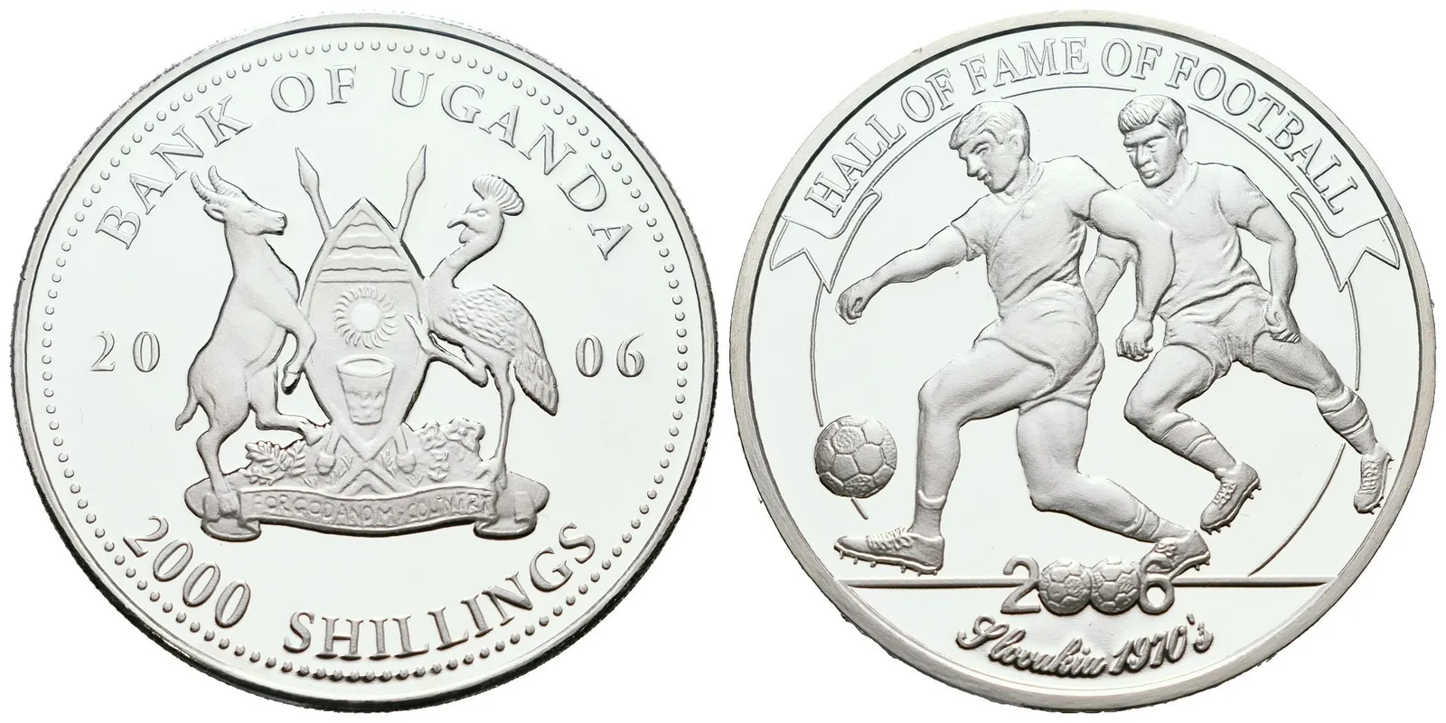 Uganda, 2000 Shillings 2006 - Jozef Adamec