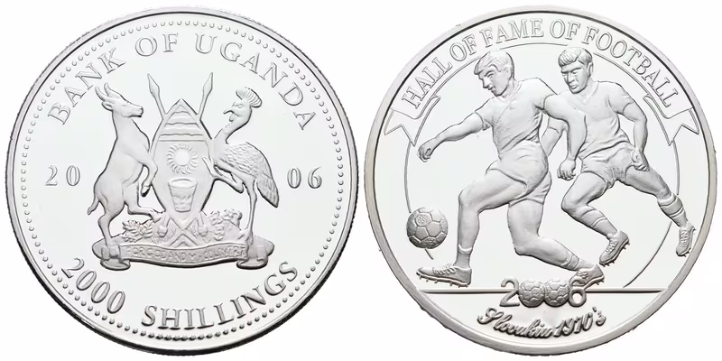 Uganda, 2000 Shillings 2006 - Jozef Adamec