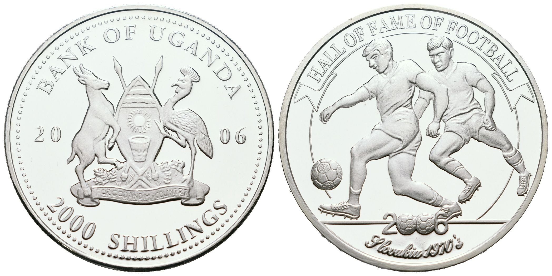 Uganda, 2000 Shillings 2006 - Jozef Adamec