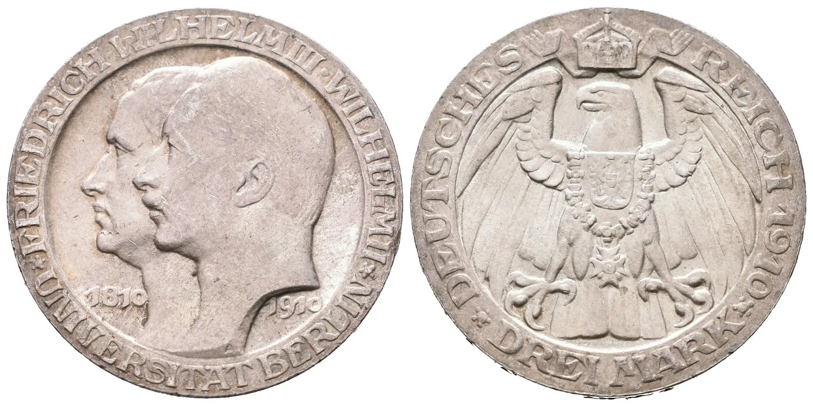 Prusko, 3 Marka 1910 - Univerzita