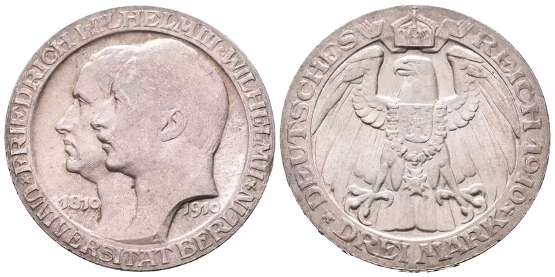 Prusko, 3 Marka 1910 - Univerzita