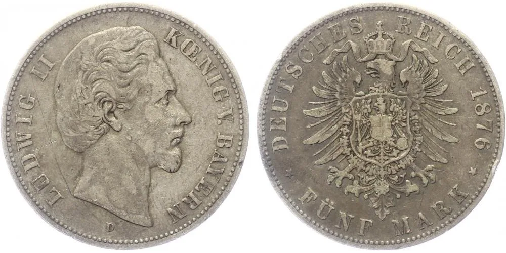 Bavorsko, Ludwig II., 1864 - 1886 — 1