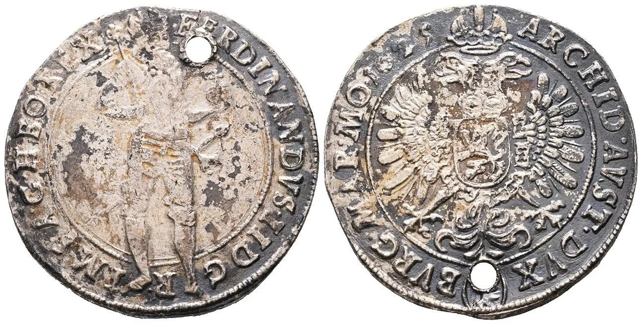Ferdinand II., 1619 - 1637 (Mince dobrého zrna) — 1