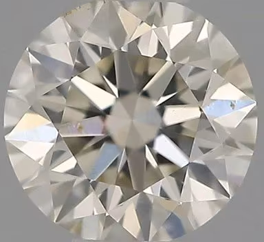 Pravý diamant vypěstovaný v laboratoři - Briliant