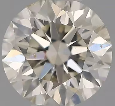 Pravý diamant vypěstovaný v laboratoři - Briliant
