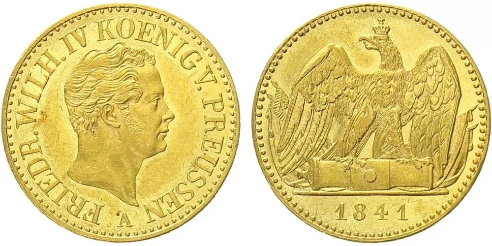 Prusko, Friedrich Wilhelm IV., 1840 - 1861 — 1