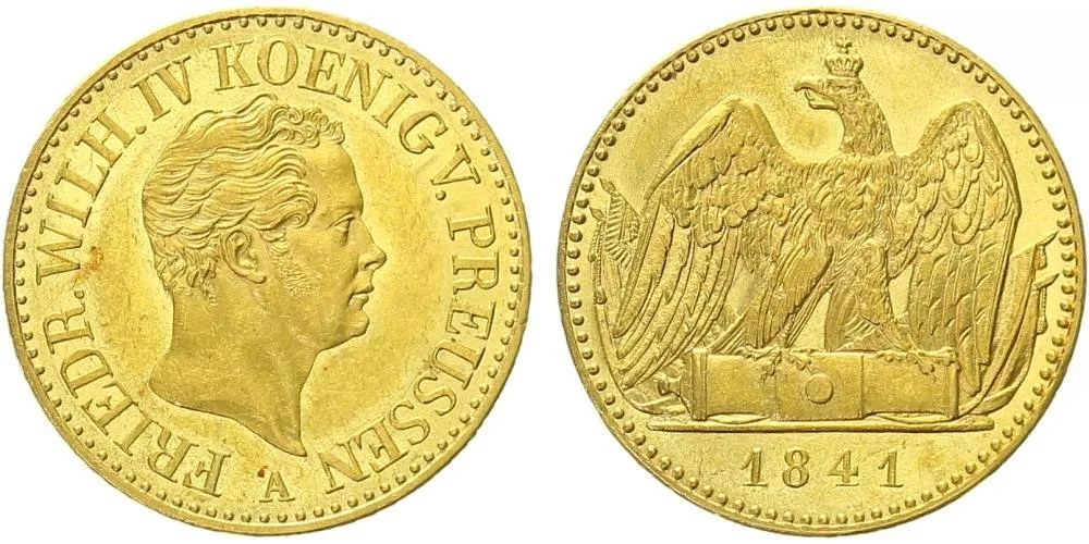 Prusko, Friedrich Wilhelm IV., 1840 - 1861 — 1