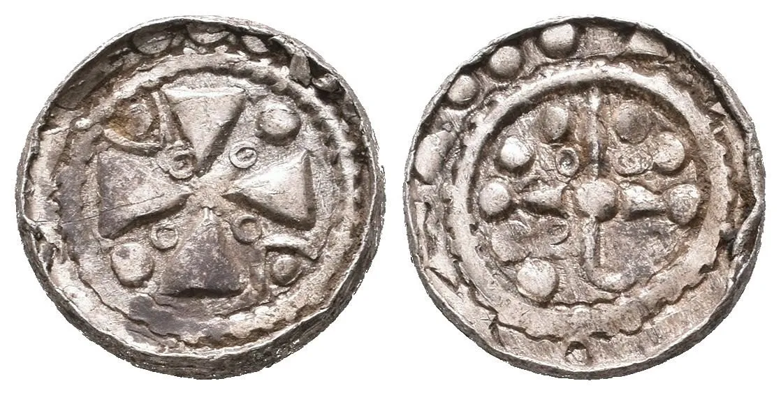 Sasko, Anonymní ražby, cca 11. století (1030 - 1100) — 1
