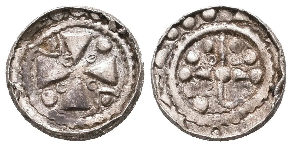 Sasko, Anonymní ražby, cca 11. století (1030 - 1100) — 1