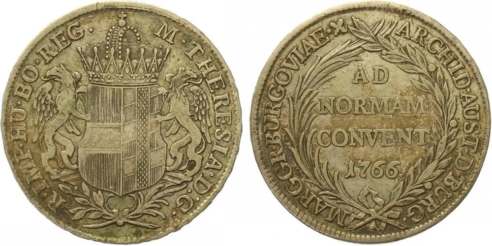 Marie Terezie, 1740 - 1780 — 1