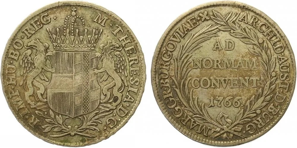 Marie Terezie, 1740 - 1780 — 1