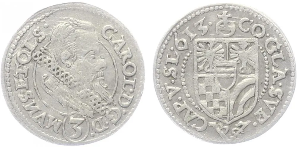 Münsterberg - Olešnice, Karl II., 1587 - 1617 — 1