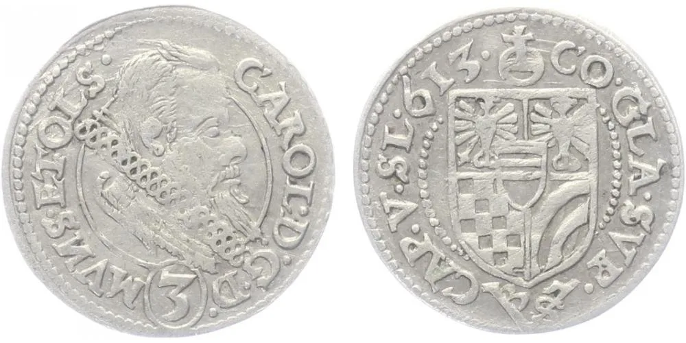 Münsterberg - Olešnice, Karl II., 1587 - 1617 — 1