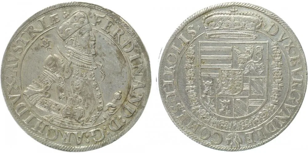Arcivévoda Ferdinand Tyrolský, 1564 - 1595 — 1