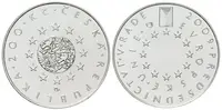 200 Kč 2009 - Předsednictví České republiky v Radě EU