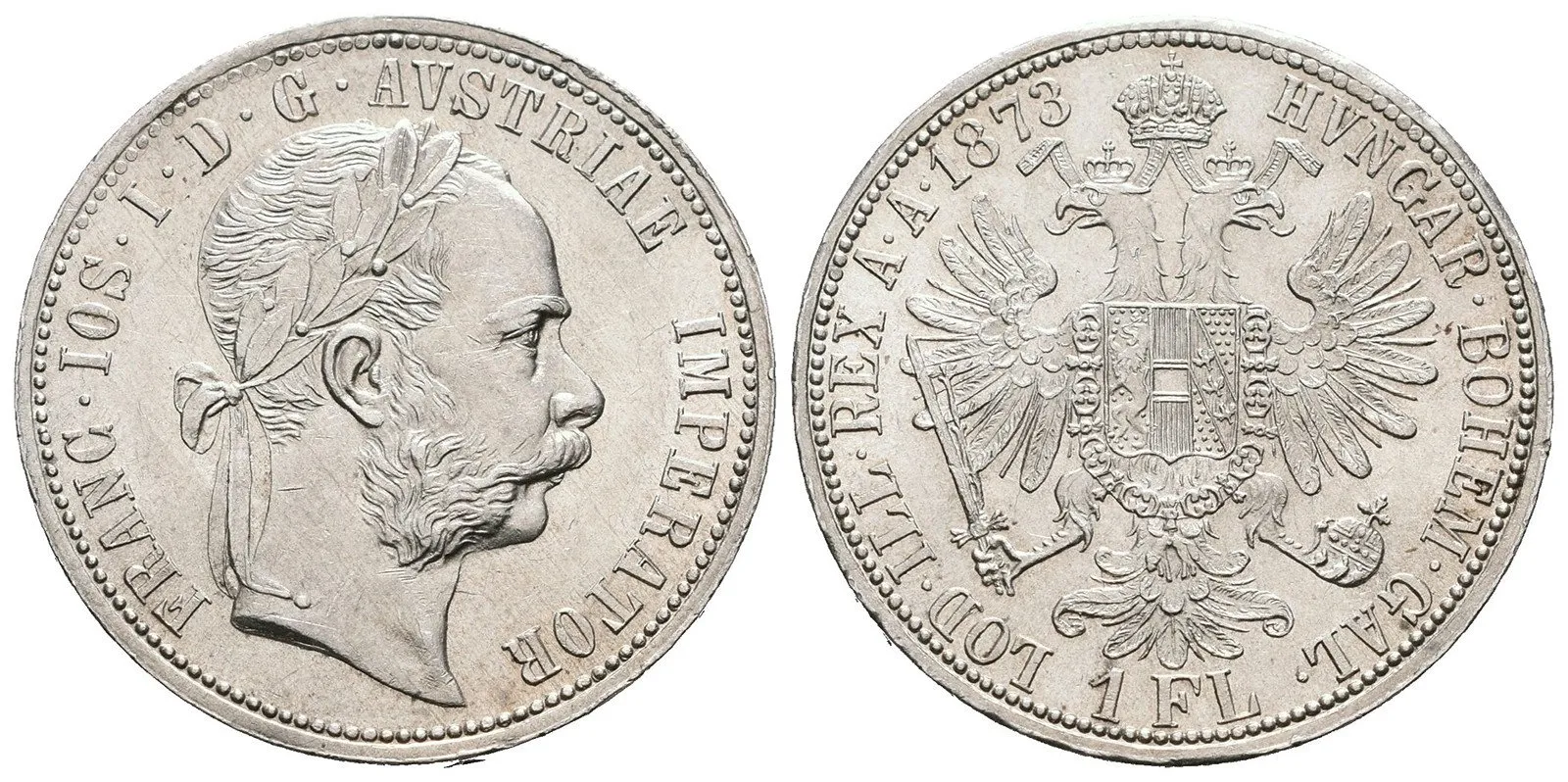 Rakouská a spolková měna, 1857 - 1892 — 1