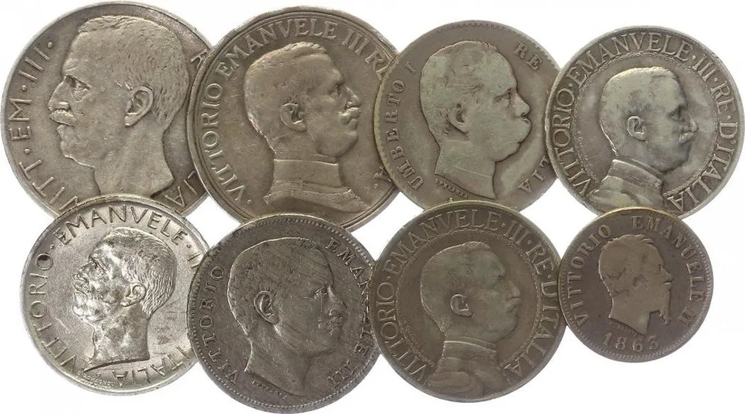 Itálie, Vittorio Emanuele III., 1900 - 1946 — 1