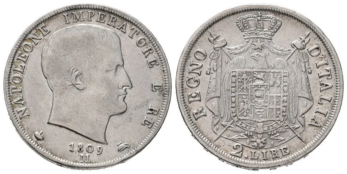 Itálie, Napoleon I., 1804 - 1814 — 1