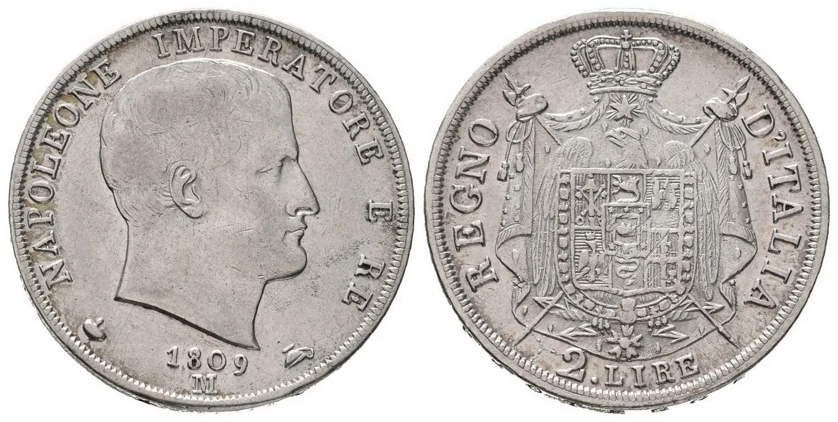 Itálie, Napoleon I., 1804 - 1814 — 1