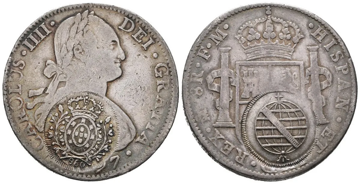 Brazílie - Minas Gerais, Joannes VI., 1799 - 1822 — 1