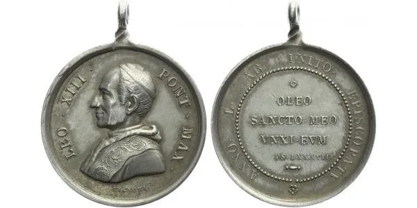 Vatikán - Medaile Lea XIII.