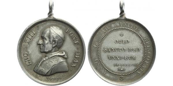 Vatikán - Medaile Lea XIII.